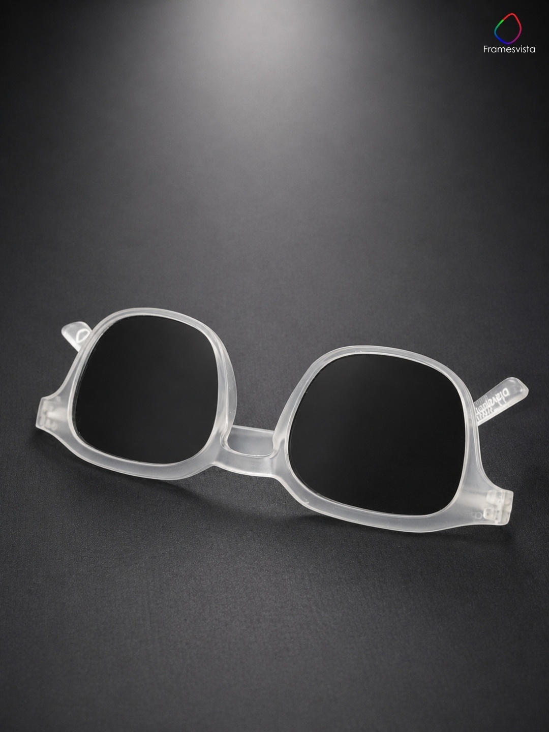 white Square sunglasses