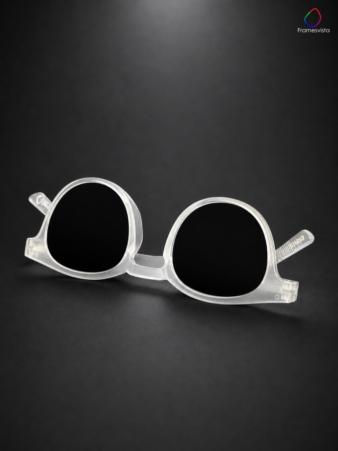 Unisex Round Sunglasses