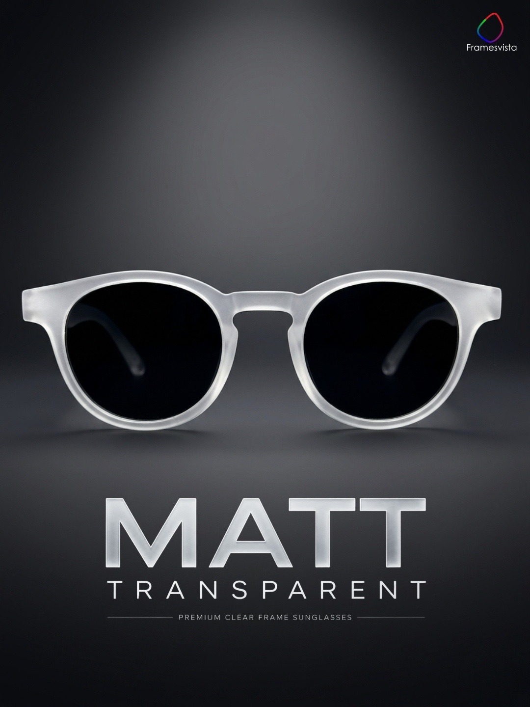 Unisex Round Sunglasses