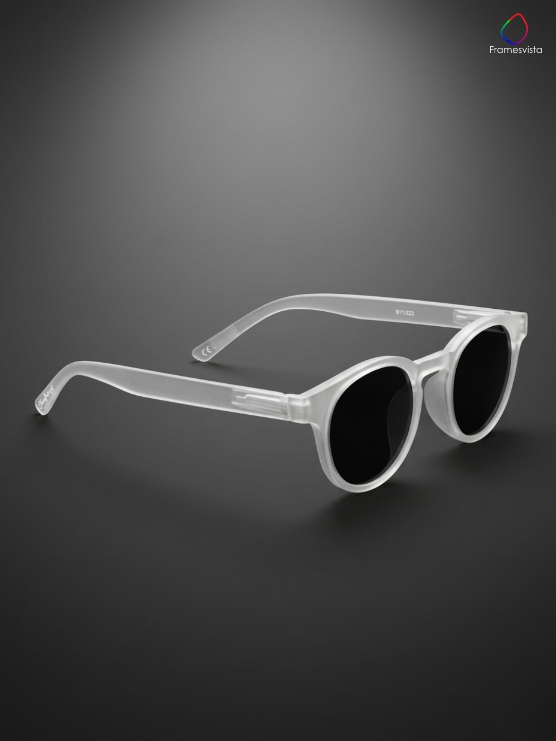 Unisex Round Sunglasses