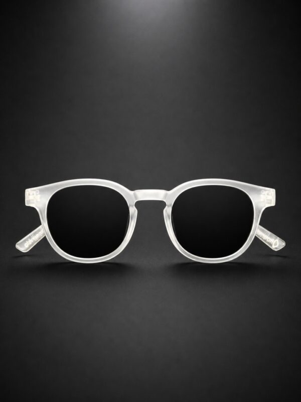 Unisex Round Sunglasses