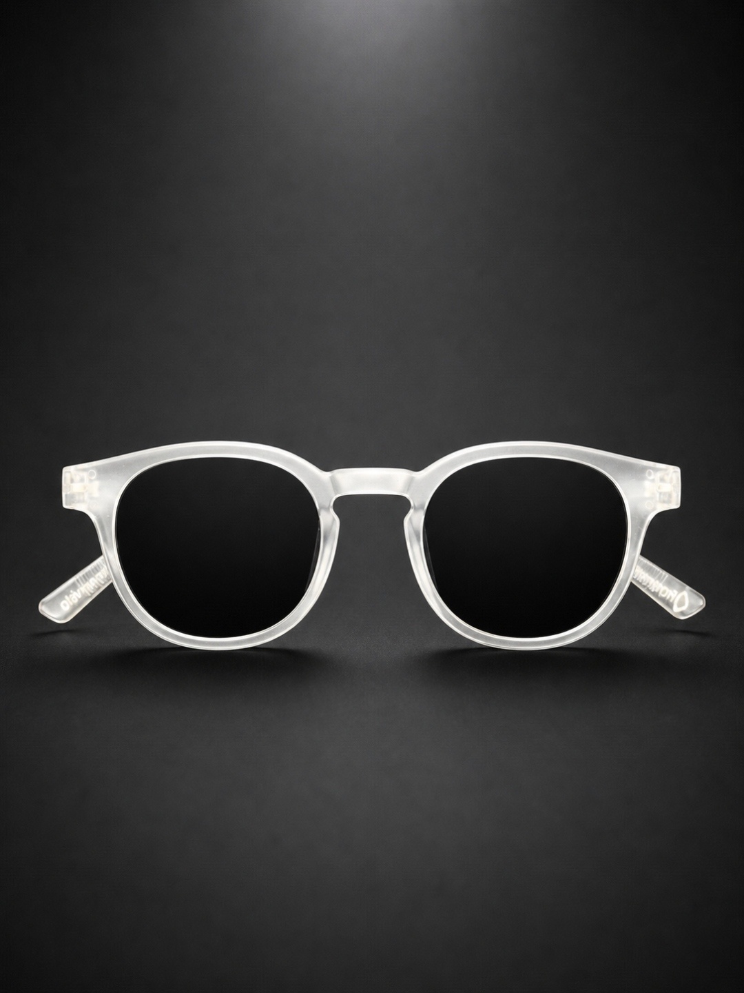 Unisex Round Sunglasses