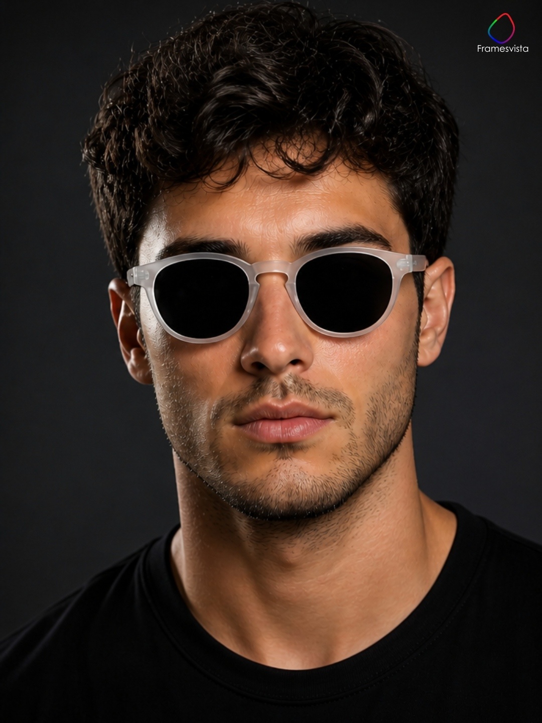 Unisex Round Sunglasses