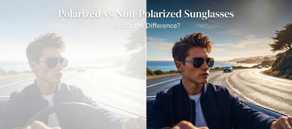 Polarized vs non polarized sunglasses guide