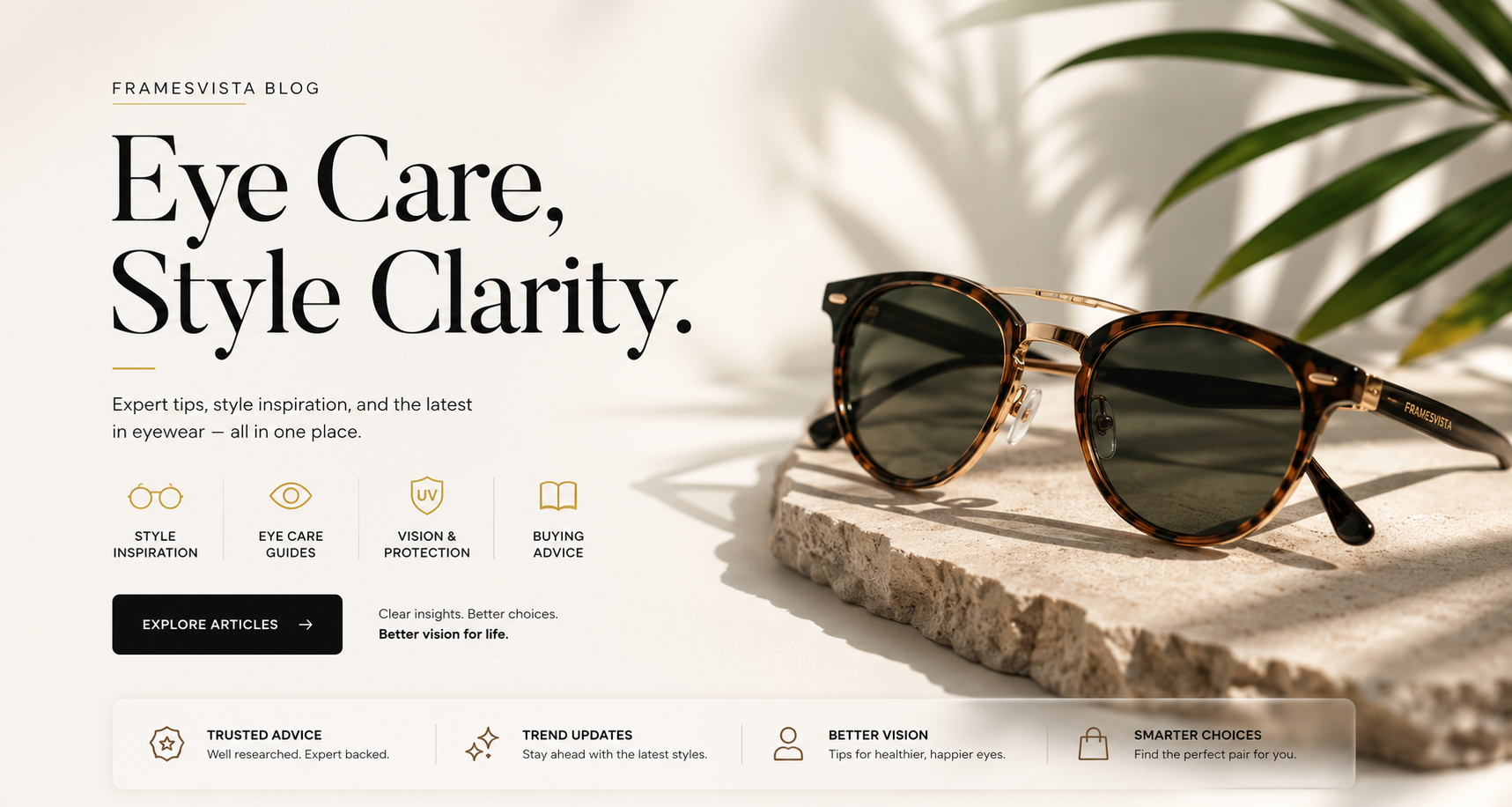 eye care style clarity