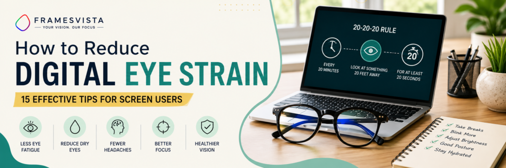 how to reduce digital eye strain