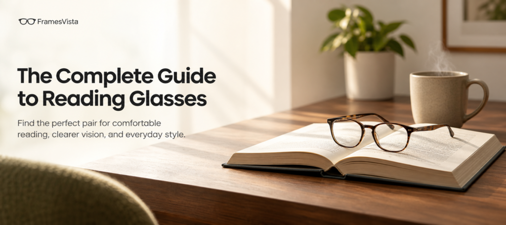 reading glasses benifits