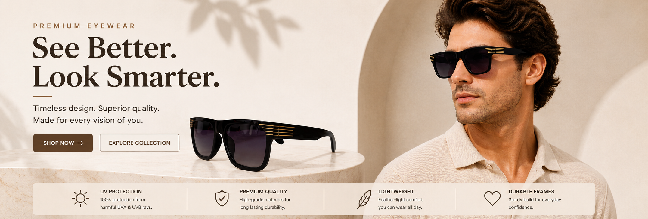 smuggler sunglasses black