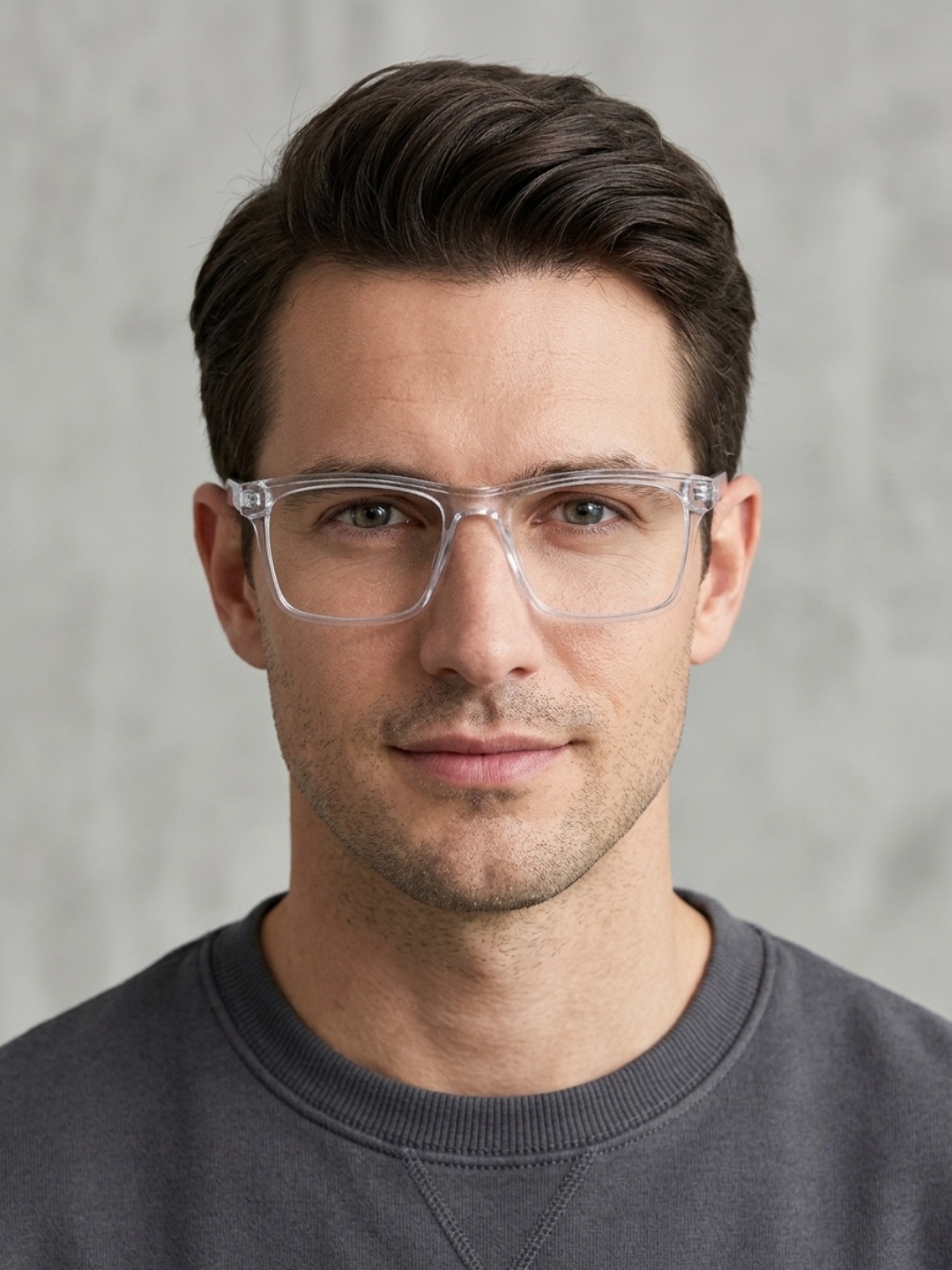 transparent eyeglasses frames